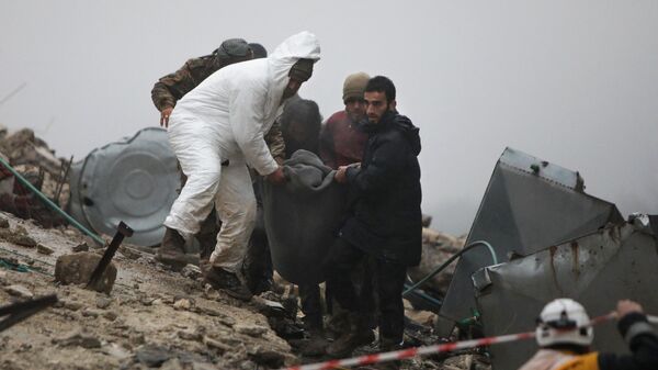 土耳其6日發生強烈地震後，截至目前全國各地已有8多千人從廢墟中獲救 - 俄羅斯衛星通訊社