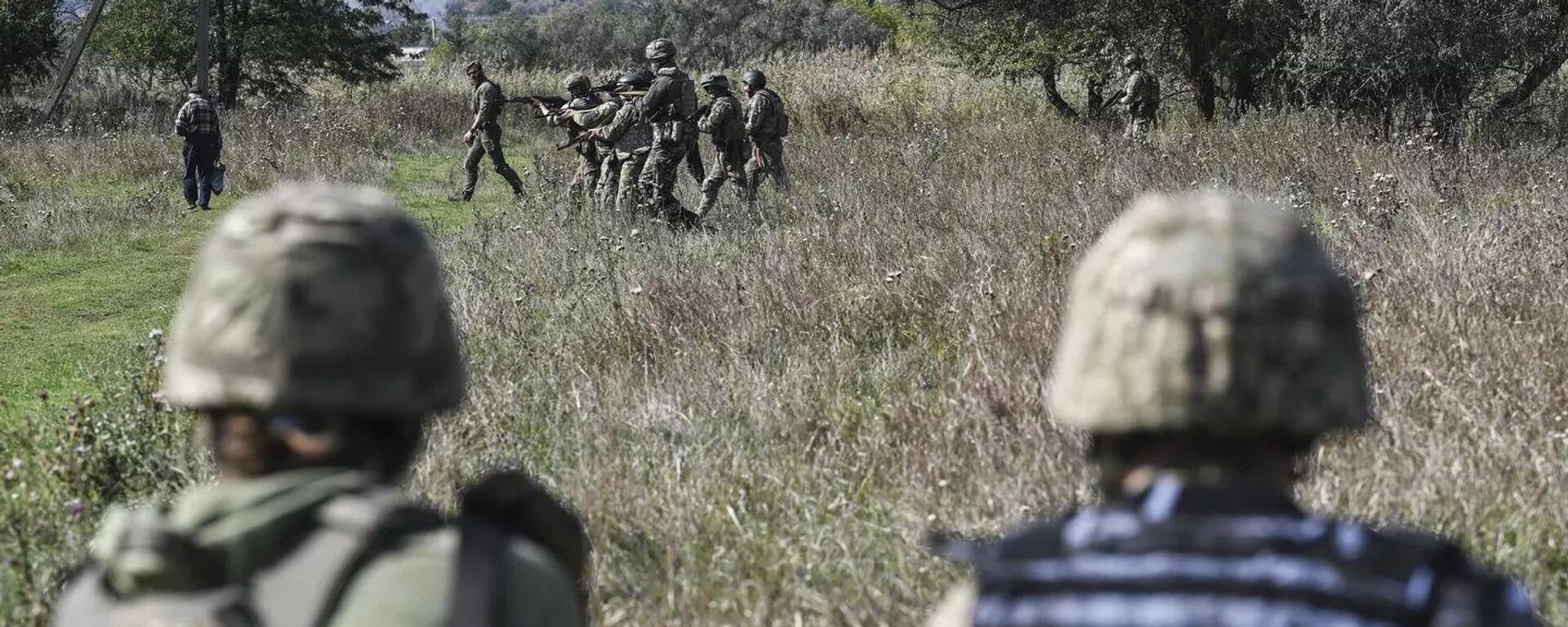 俄军在乌军阵地发现讲西班牙语雇佣兵的记事本 - 俄罗斯卫星通讯社, 1920, 02.07.2024