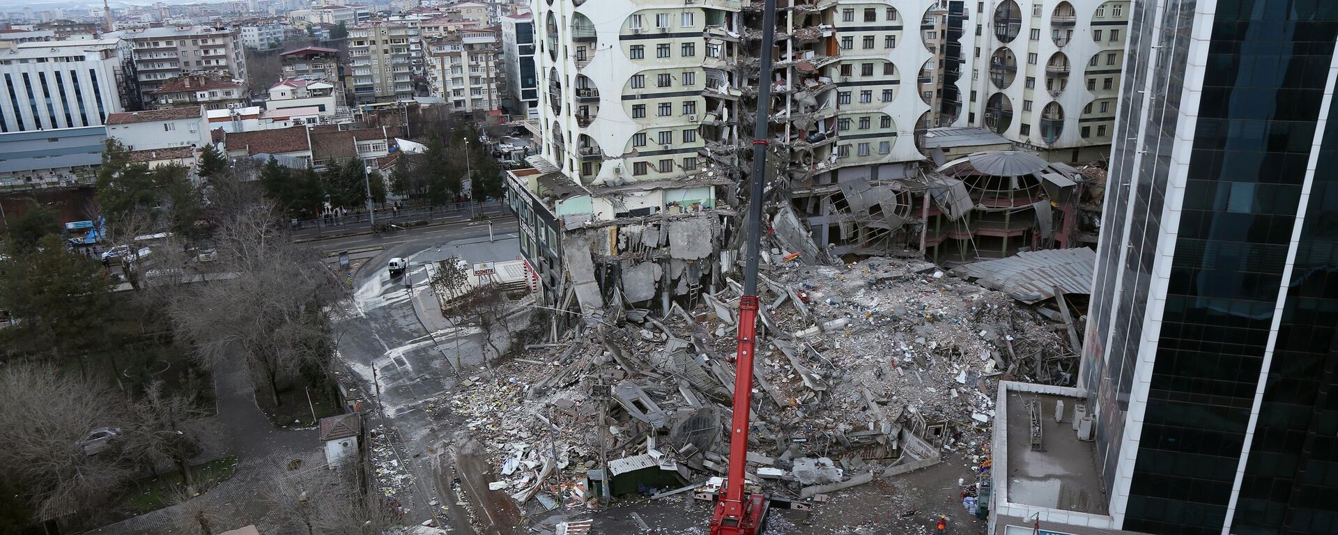 震後的土耳其卡赫拉曼馬拉什省迪亞巴克爾市 - 俄羅斯衛星通訊社, 1920, 05.02.2024