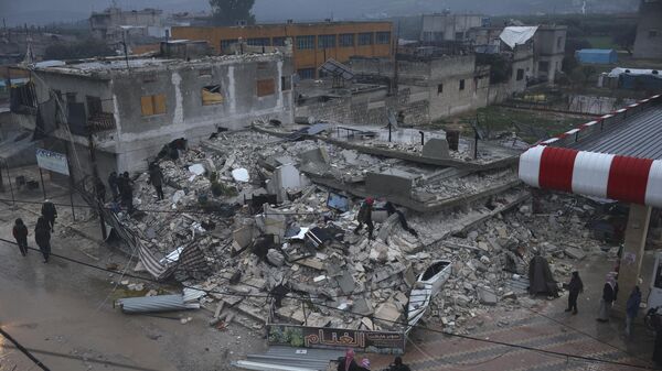 土耳其南部地震造成的死亡人数升至35148人 - 俄罗斯卫星通讯社