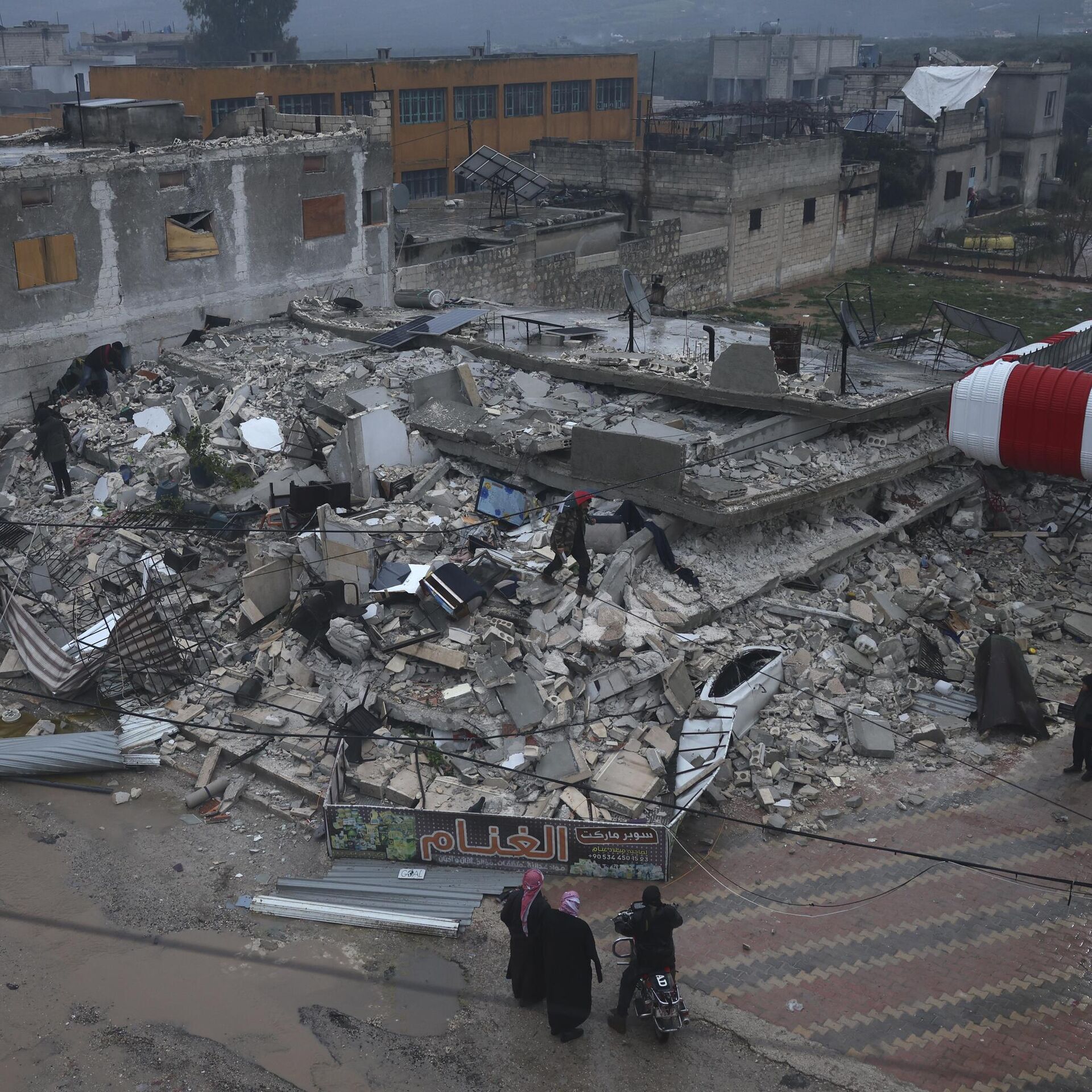 强震已致土耳其叙利亚逾2万人遇难 中国救援队成功救出第四人