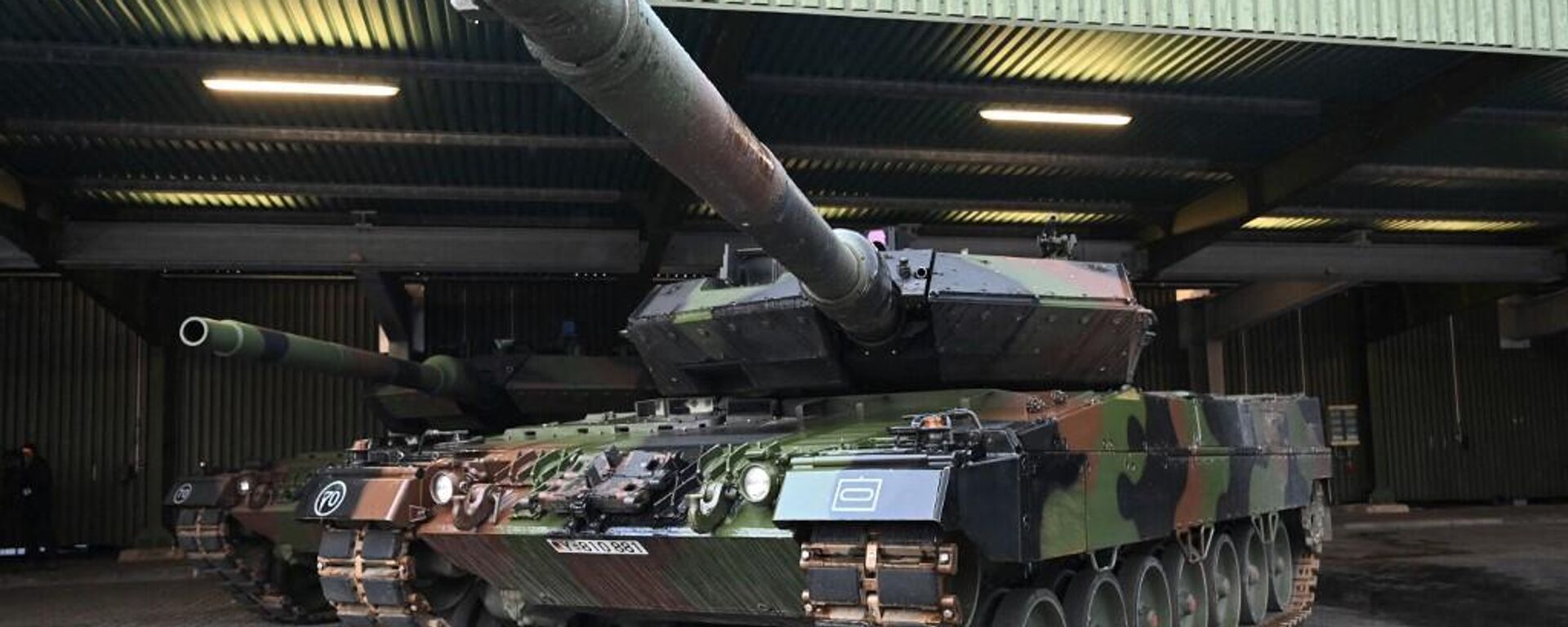 德国防部：德国开始培训乌克兰士兵操作“豹2”坦克 - 俄罗斯卫星通讯社, 1920, 13.02.2023