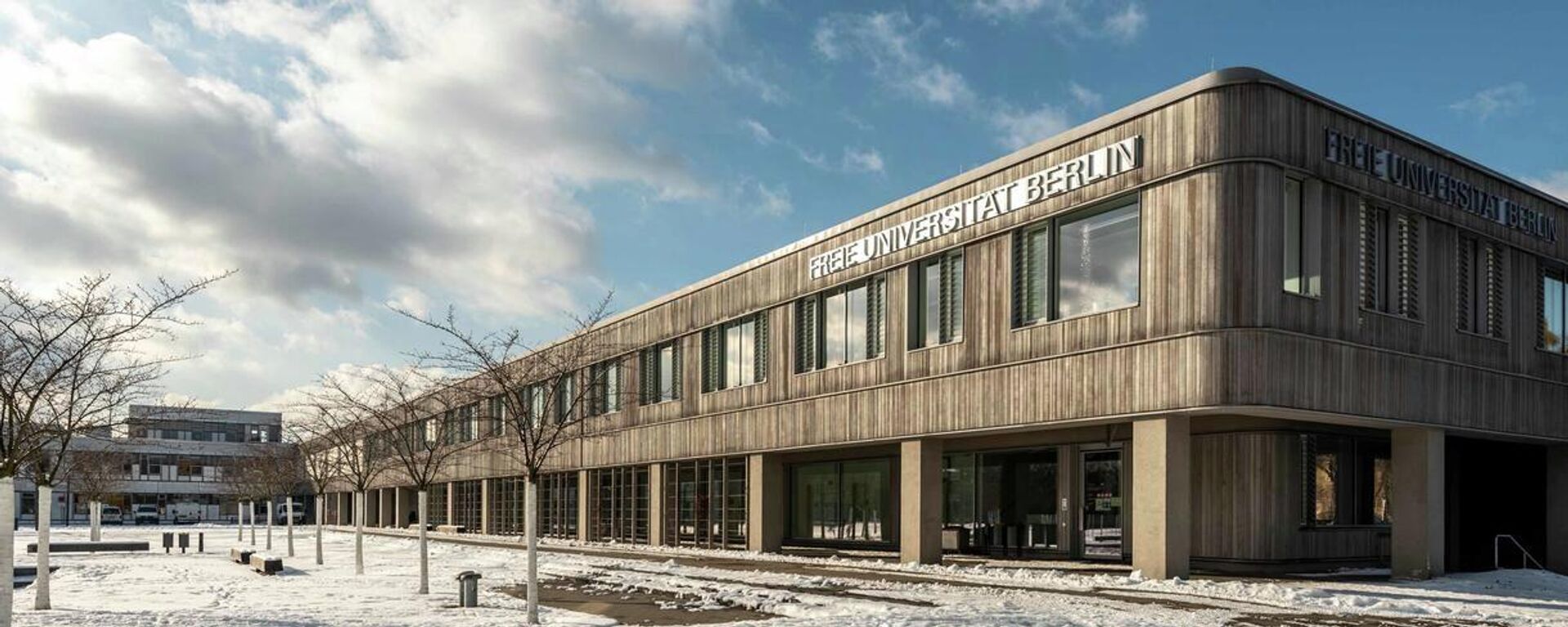 柏林自由大學 (FREIE UNIVERSITÄT BERLIN) - 俄羅斯衛星通訊社, 1920, 08.02.2023