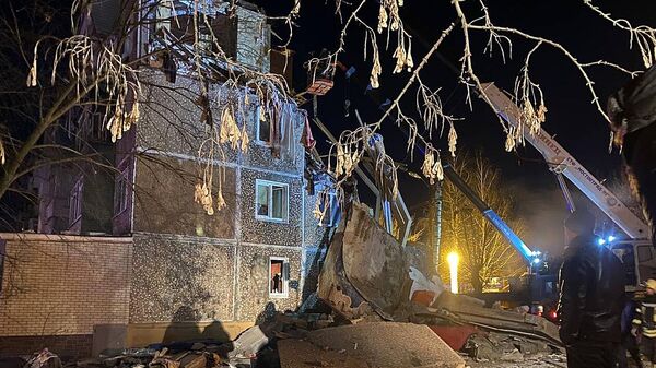 俄紧急情况部总局：图拉州一栋楼房发生部分坍塌致5人遇难