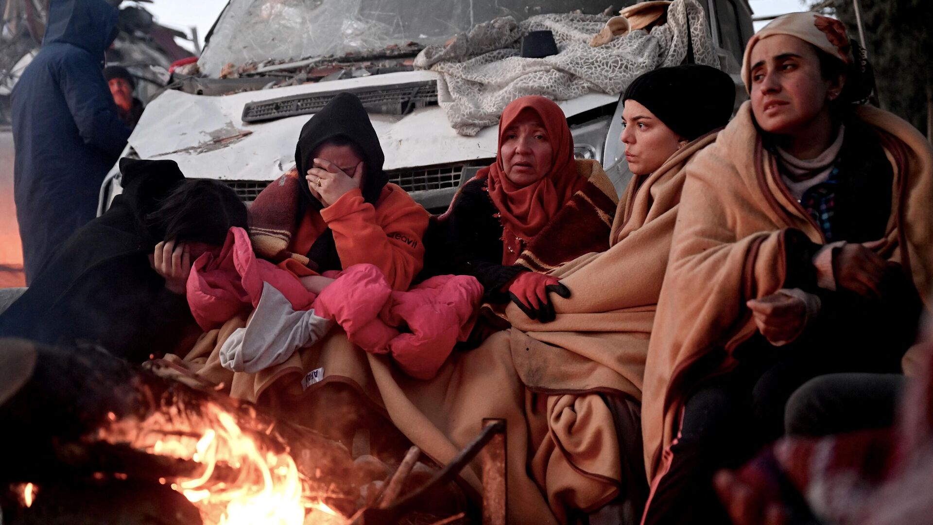 中国政府援助叙利亚人道主义物资明日启运 包括急救包、毛毯和棉服等 - 俄罗斯卫星通讯社, 1920, 13.02.2023