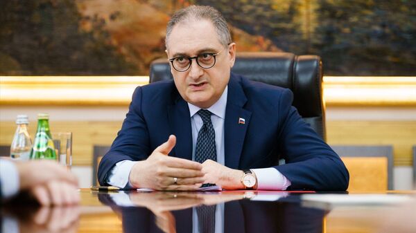 俄罗斯驻华大使莫尔古洛夫 - 俄罗斯卫星通讯社