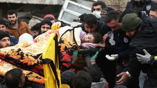 土卫生部：土耳其地震死亡人数超2万