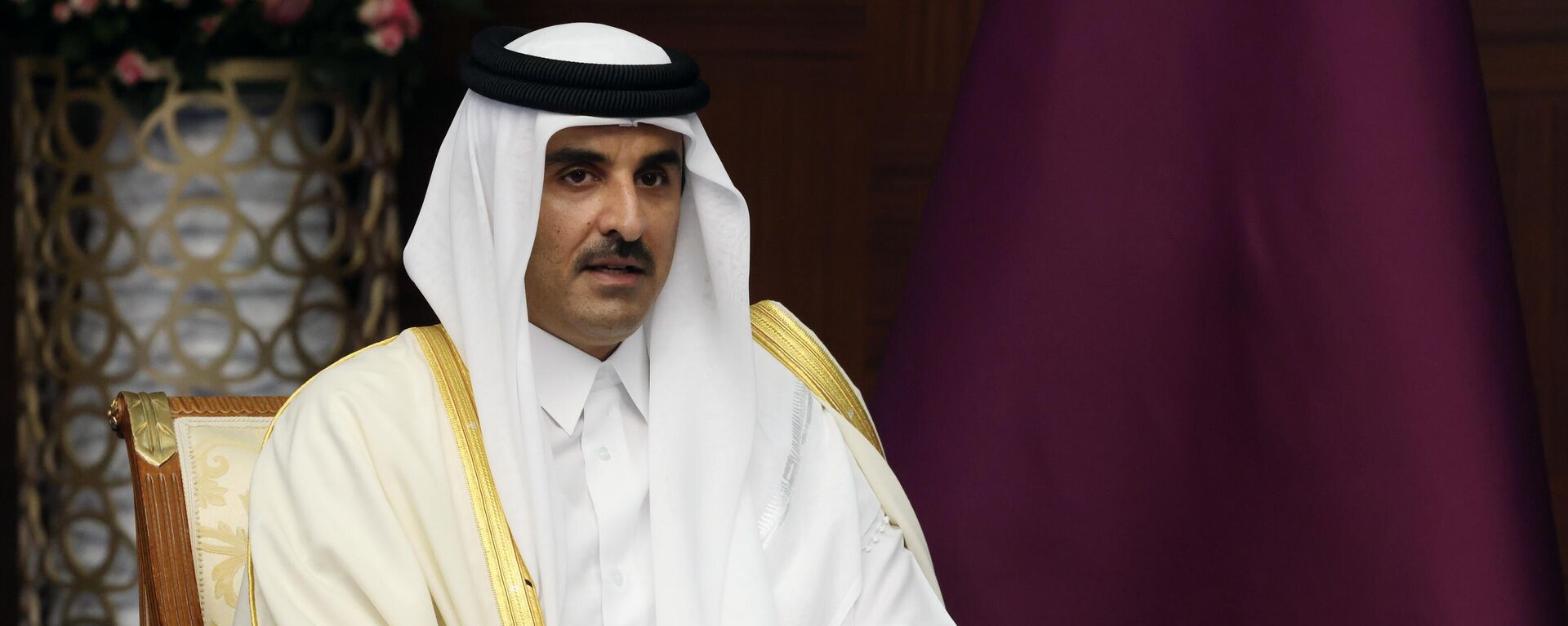 克里姆林宫：卡塔尔首相将埃米尔信函转交给普京总统 - 俄罗斯卫星通讯社, 1920, 22.06.2023