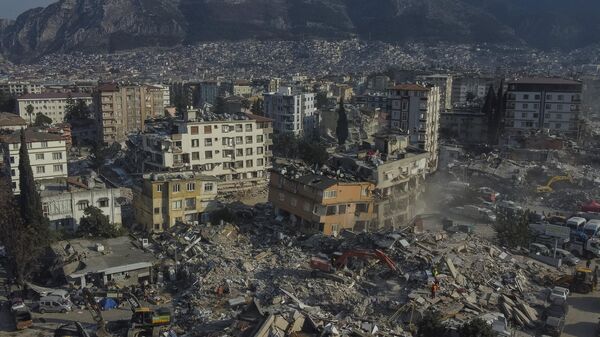 土總統：土耳其將在3月啓動震區3萬棟住房建設工作 - 俄羅斯衛星通訊社