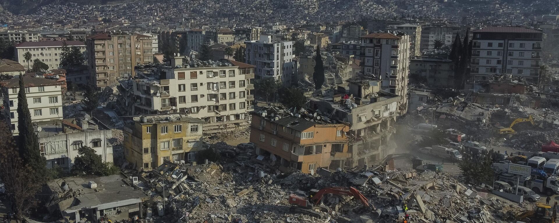 土总统：土耳其将在3月启动震区3万栋住房建设工作 - 俄罗斯卫星通讯社, 1920, 15.02.2023