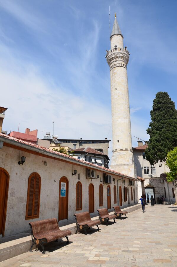 土耳其哈塔伊省安塔基亚市大清真寺。 - 俄罗斯卫星通讯社
