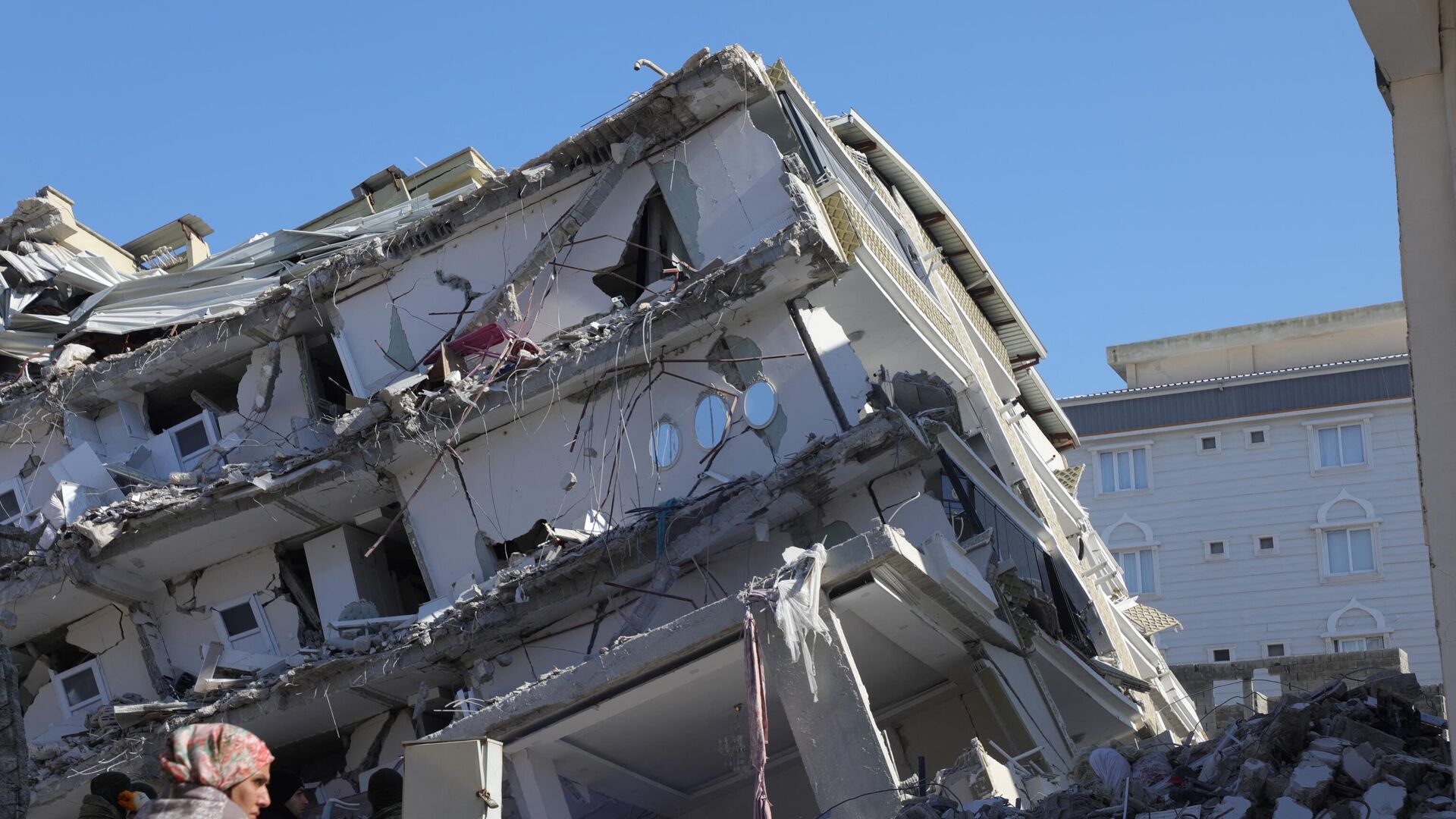 叙教育部长：叙利亚约700所学校因地震受损 - 俄罗斯卫星通讯社, 1920, 16.02.2023