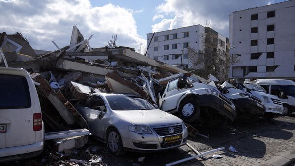 聯合國呼籲為土耳其籌集10億美元的地震賑災款 - 俄羅斯衛星通訊社