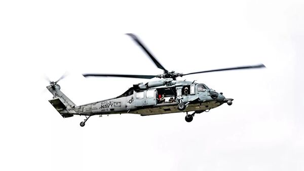 Sikorsky MH-60S直升机 - 俄罗斯卫星通讯社