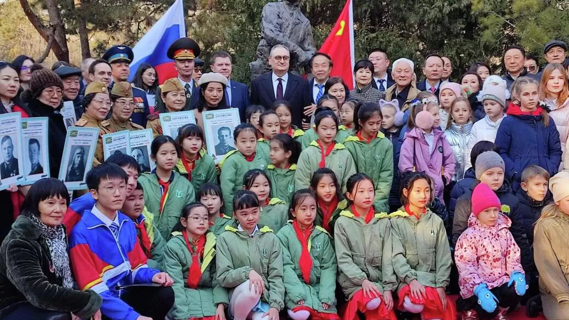 俄駐華大使：俄中兩國將共同捍衛二戰歷史真相