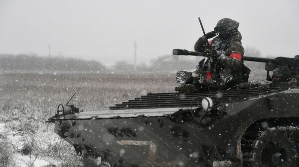 俄軍解放哈爾科夫州格里亞尼基夫卡 - 俄羅斯衛星通訊社