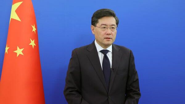 中国外交部长秦刚 - 俄罗斯卫星通讯社