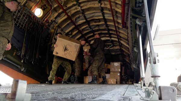 五角大楼：美国第五次向加沙地带运送人道主义援助物资