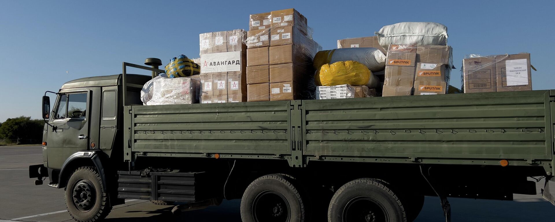美媒：世卫组织的目标是每天向加沙运送至多100辆卡车的人道主义援助 - 俄罗斯卫星通讯社, 1920, 19.10.2023