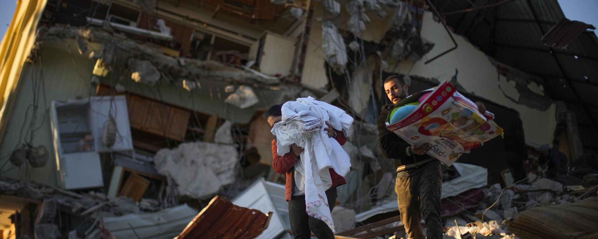 土耳其地震死亡人数上升至41156人 - 俄罗斯卫星通讯社, 1920, 20.02.2023