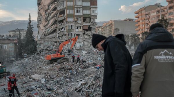 聯合國預計土耳其地震造成的損失將超過1000億美元 - 俄羅斯衛星通訊社