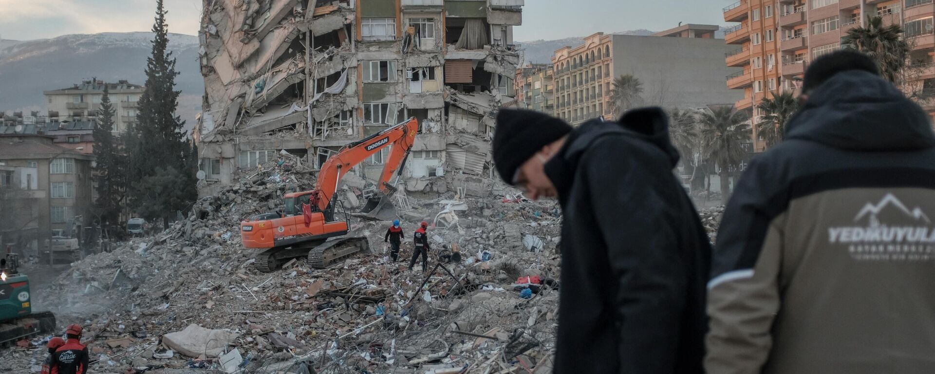 地震灾区被毁或需紧急拆除的房屋达13.9万栋 - 俄罗斯卫星通讯社, 1920, 22.02.2023