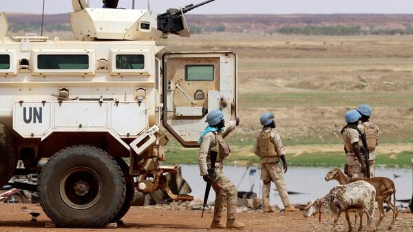 联合国驻马里稳定团一辆装甲车遭遇爆炸致8名维和人员受伤 - 俄罗斯卫星通讯社
