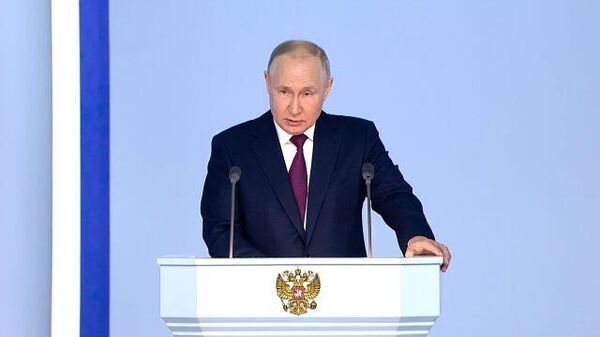 普京：俄羅斯暫停參與《新削減戰略武器條約》 - 俄羅斯衛星通訊社