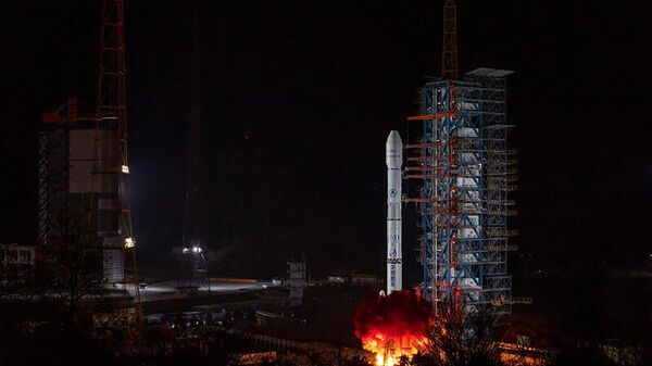 中国17日成功发射高分十三号02星，该卫星主要用于农作物估产、环境治理等领域 - 俄罗斯卫星通讯社