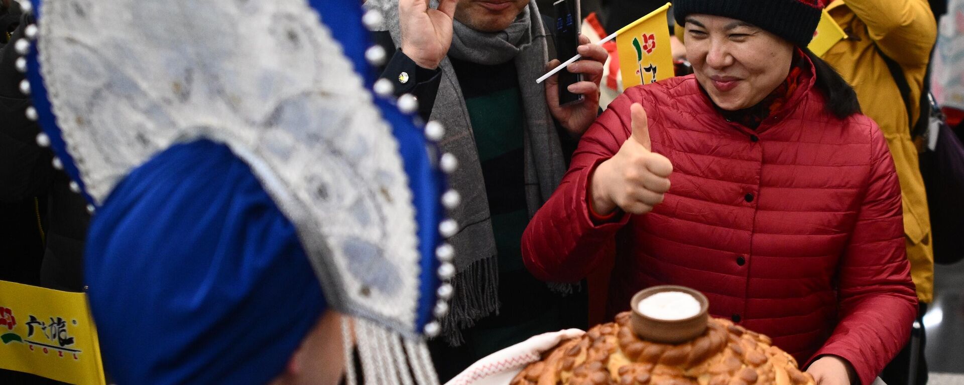 莫斯科市旅游业代表与中国旅游业代表在2023年6月举行了千余次会谈 - 俄罗斯卫星通讯社, 1920, 11.09.2025