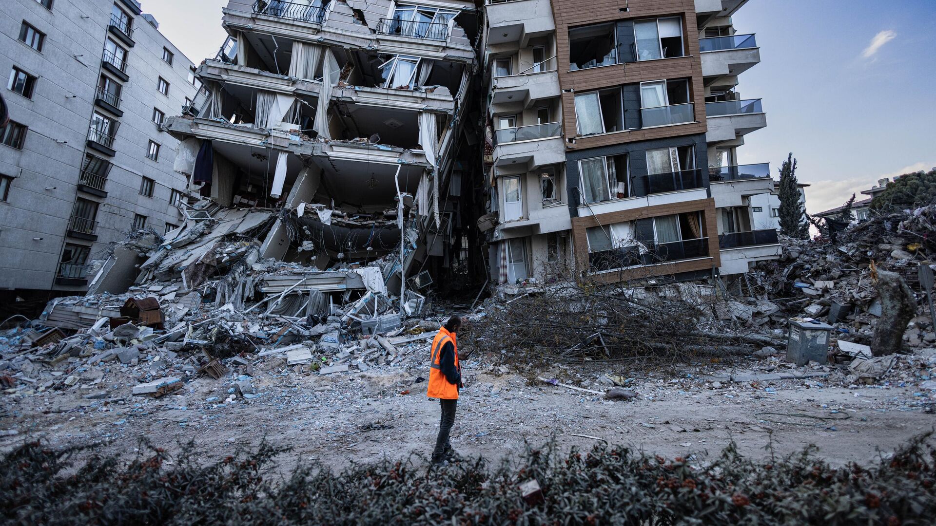 土耳其二月地震造成的死亡人数增加到近4.85万人 - 俄罗斯卫星通讯社, 1920, 13.03.2023