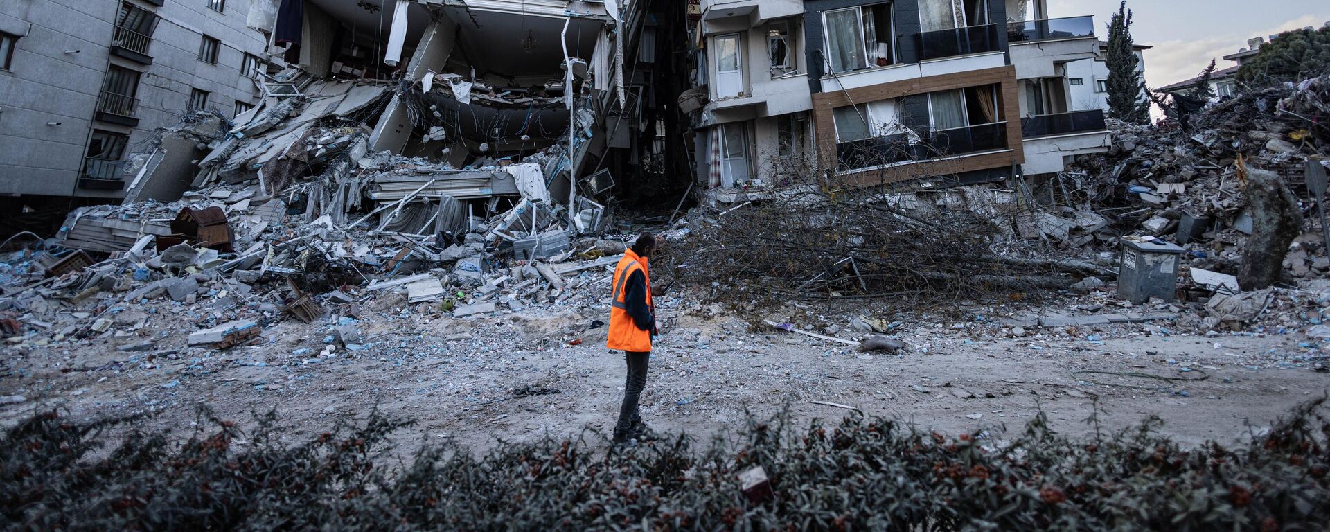 欧洲地震学家：土耳其东部地区发生5.8级地震 - 俄罗斯卫星通讯社, 1920, 27.02.2023