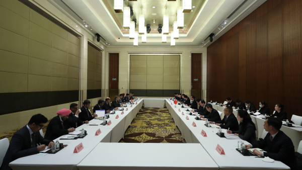 在北京的会晤为今年中印外交交往营造了良好氛围 - 俄罗斯卫星通讯社
