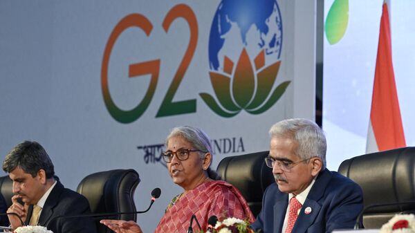 G20財長和央行行長會在印度班加羅爾舉行 - 俄羅斯衛星通訊社