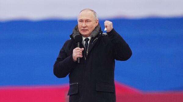 普京：西方试图分裂俄罗斯以便管控