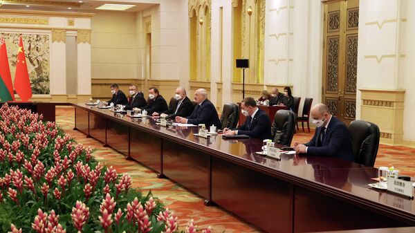 盧卡申科在與習近平會面時向中國提出成立聯合生產部門 - 俄羅斯衛星通訊社