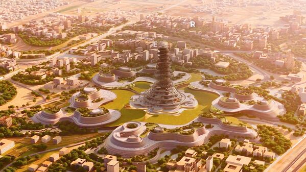 “新穆拉巴”将是沙特阿拉伯利雅得市中心世界上最大的建筑群 - 俄罗斯卫星通讯社