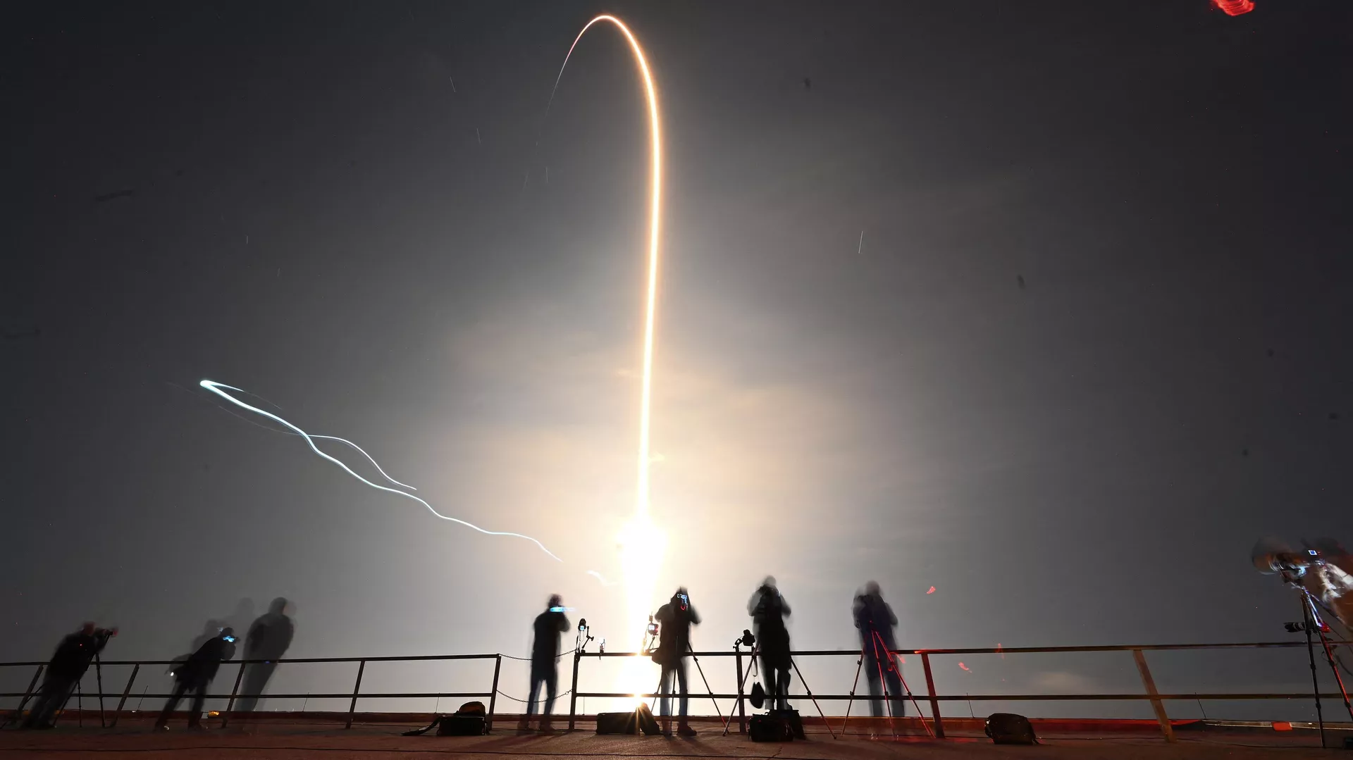 獵鷹9號運載火箭升空為國際空間站運送貨物 - 俄羅斯衛星通訊社, 1920, 05.08.2024