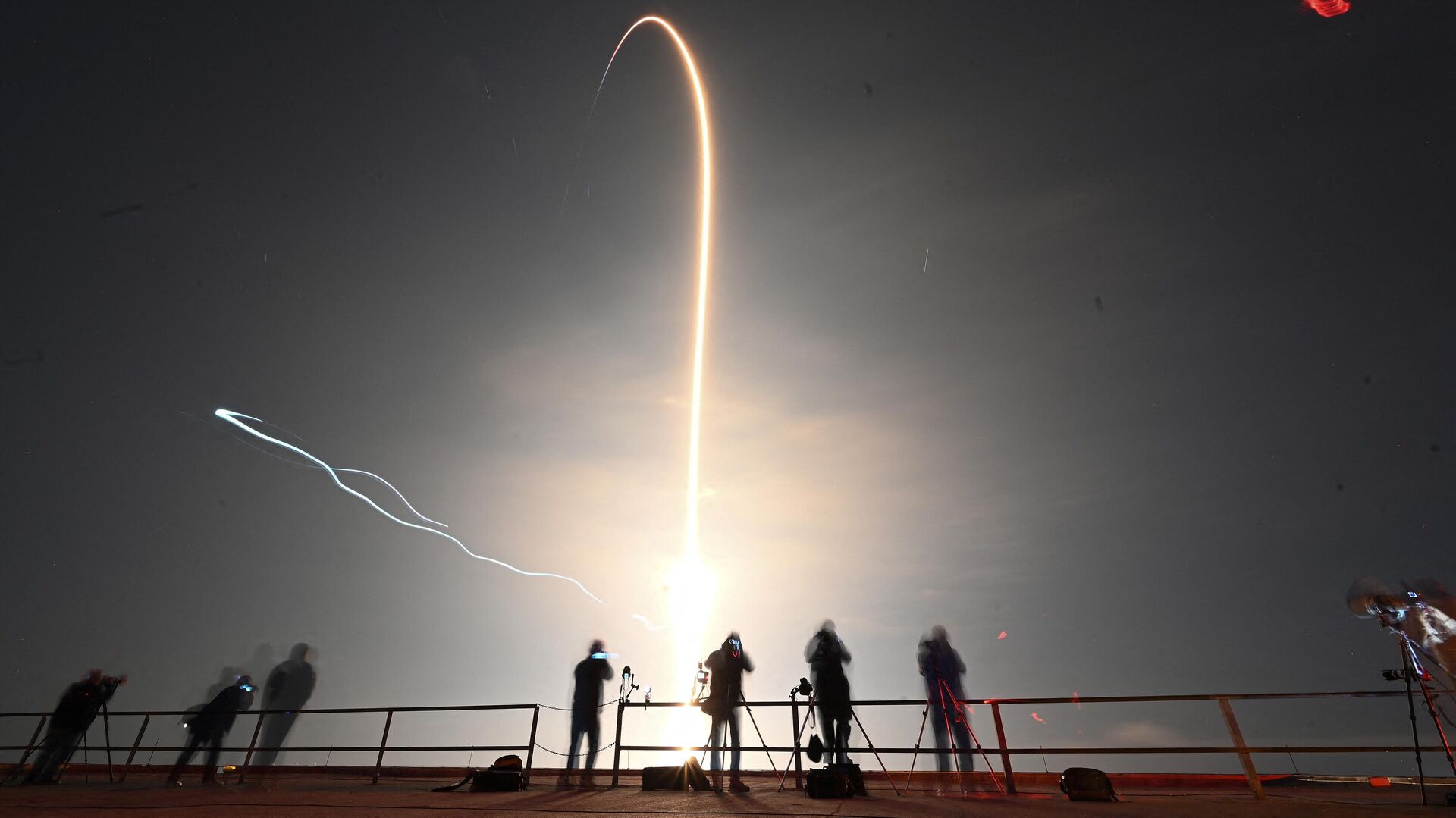 猎鹰9号运载火箭升空为国际空间站运送货物 - 俄罗斯卫星通讯社, 1920, 05.08.2024