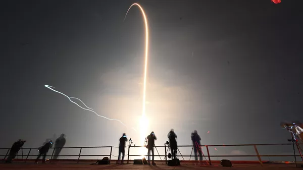 獵鷹9號運載火箭升空為國際空間站運送貨物 - 俄羅斯衛星通訊社