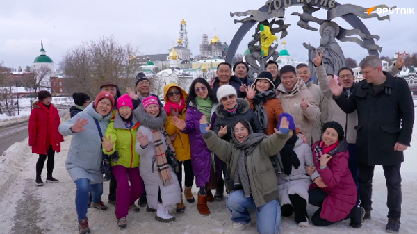 自解除疫情限制，第一支中國旅行團在俄羅斯的一天 - 俄羅斯衛星通訊社