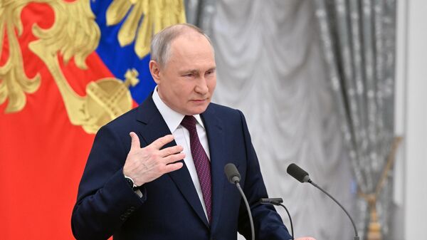 普京：俄罗斯再次面临直接的安全威胁 - 俄罗斯卫星通讯社