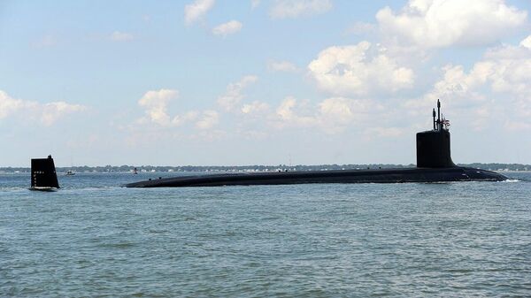 “弗吉尼亞”級核潛艇 - 俄羅斯衛星通訊社
