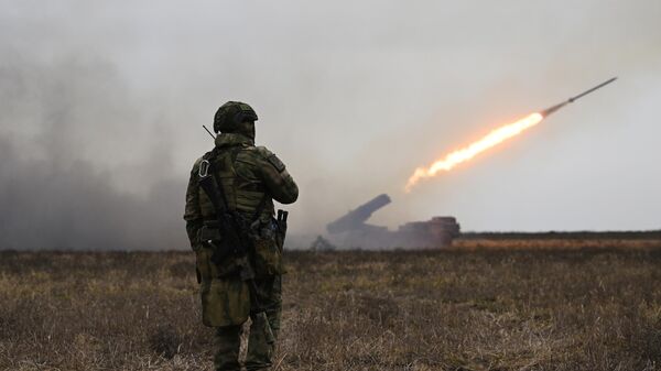 俄國防部：俄軍正在馬林卡方向在激戰 - 俄羅斯衛星通訊社