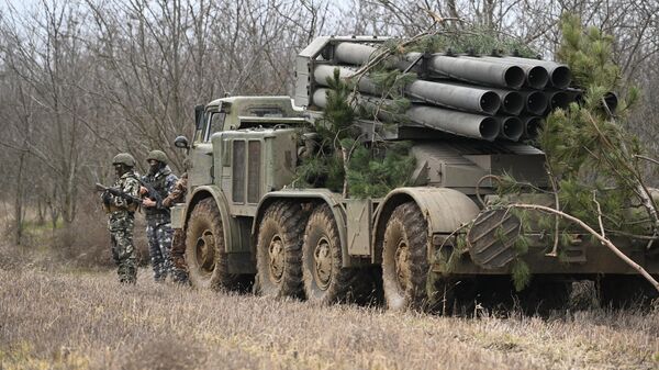 俄武装力量在顿涅茨克消灭乌军2个据点和15名士兵
