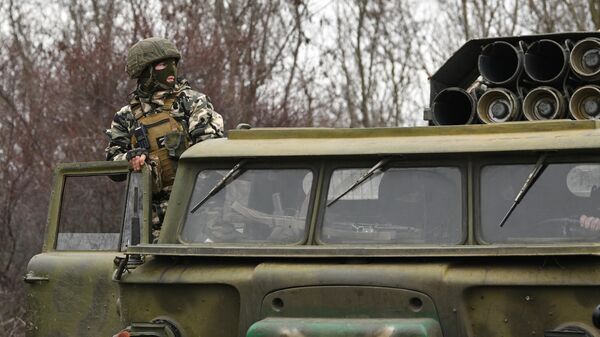 无人驾驶卡车用于在特别军事行动区运送弹药和物资 - 俄罗斯卫星通讯社