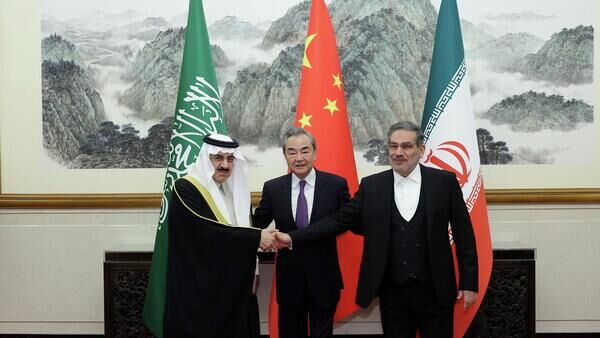 伊朗最高国家安全委员会秘书长感谢中国帮助伊朗与沙特签订伊朗与沙特恢复外交关系的协议 - 俄罗斯卫星通讯社
