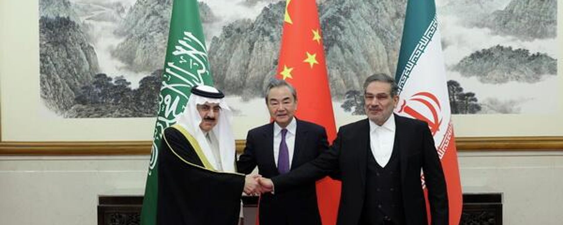 伊朗最高国家安全委员会秘书长感谢中国帮助伊朗与沙特签订伊朗与沙特恢复外交关系的协议 - 俄罗斯卫星通讯社, 1920, 11.03.2023
