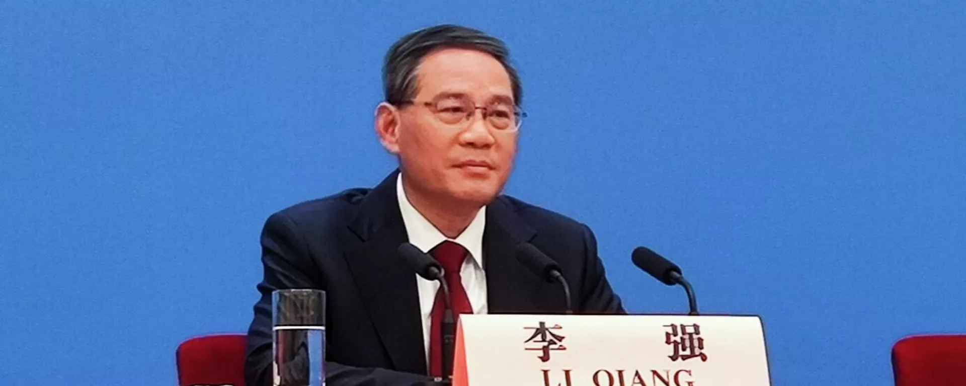 中國國務院總理李強 - 俄羅斯衛星通訊社, 1920, 18.09.2023