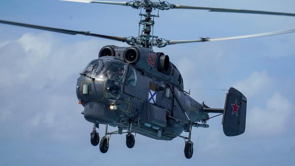 卡-27艦載直升機 - 俄羅斯衛星通訊社